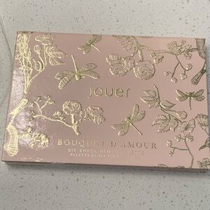 Jouer Bouquet D'Amour Blush Palette - Pink and Gold Design